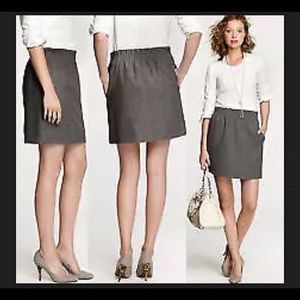 J Crew corduroy city Mini heather gray 6 $98